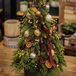 ATELIER DE NOËL – CRÉEZ VOTRE SAPIN NATUREL!