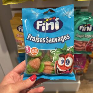 Fini Fraises sauvages