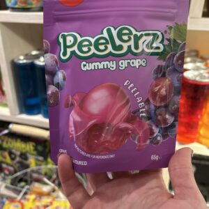 Peelerz Gummy grape 65g