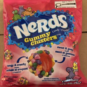 Nerds Gummy Clusters 142g