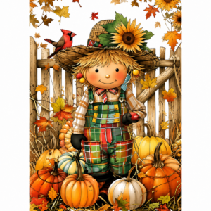 Pré-Commande, Drapeau bonhomme automne
