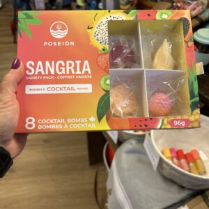 Poseidn Bombes à cocktail Sangria