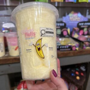 L’univers barbe à papa 60g - Banane