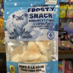 Frosty Snack Œufs à la pêche