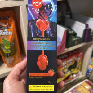 Audio Lollipop fraise