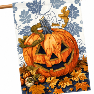 Pré-Commande, Drapeau citrouille automne