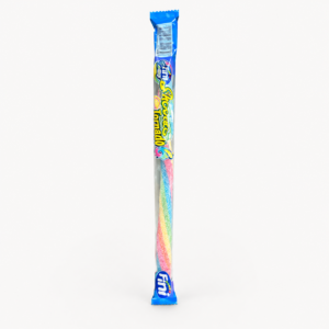 Bonbon Fini Shooter Tornade dans son emballage sur fond blanc