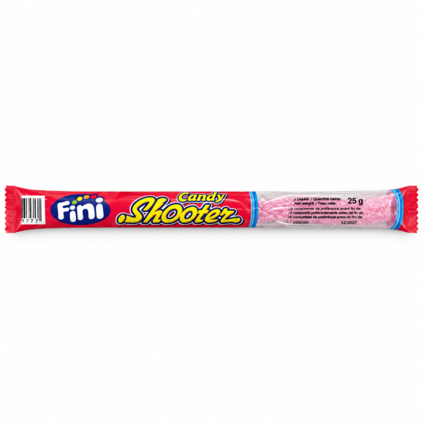 Fini Candy Shooterz — paille fraise, 25 g