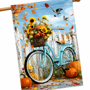 Pré-Commande, Drapeau bicyclette bleue