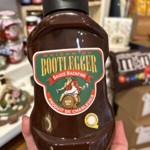 Bootlegger Sauce Backfire