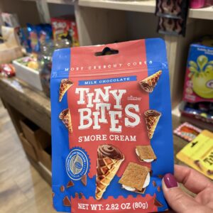 Cones Tony Bites - S’More cream