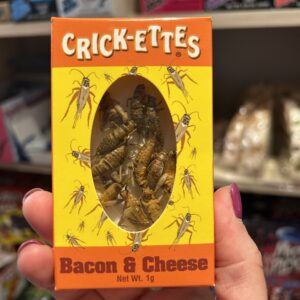 Crickettes - Bacon & fromage