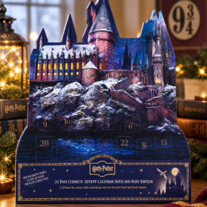 Calendrier de l’avent Harry Potter