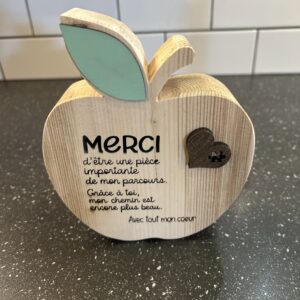 Création C et C - Décoration pomme