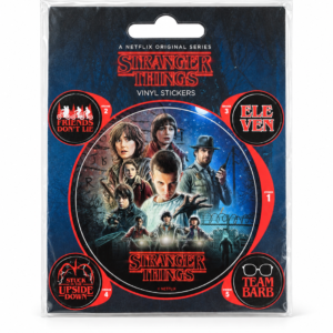 Autocollant en vinyle
