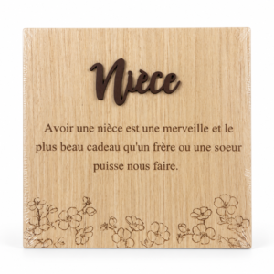 Cadre - Nièce