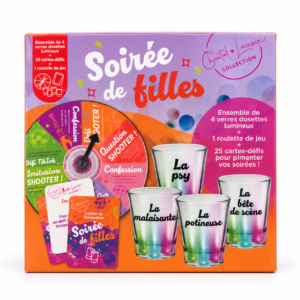 Chantal Lacroix- soirée de filles