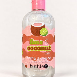 Gel douche et bain lime et noix de coco 500ml