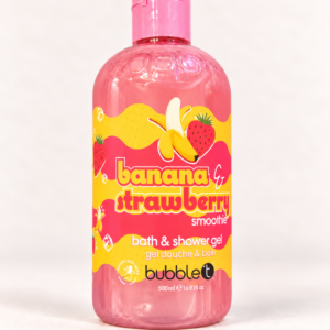 Gel douche et bain banane et fraise 500ml