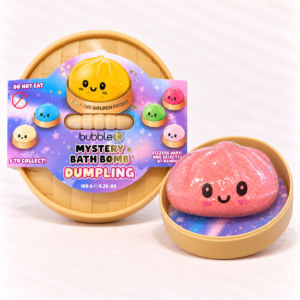Bombe de bain dumpling