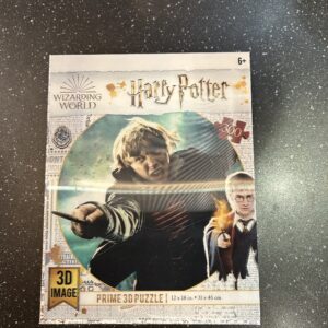 Casse-tête Harry Potter 3D 300 pièces